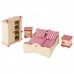 MOBILIARIO QUARTO CASAL PARA CASA DE BONECAS